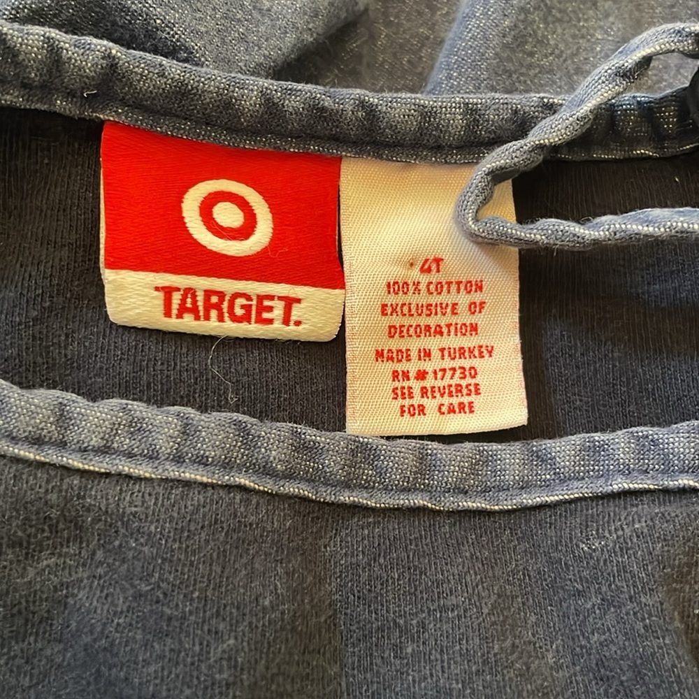 Vintage Target 4th of July Fireworks Dress, Size 4T - Picture 4 of 4